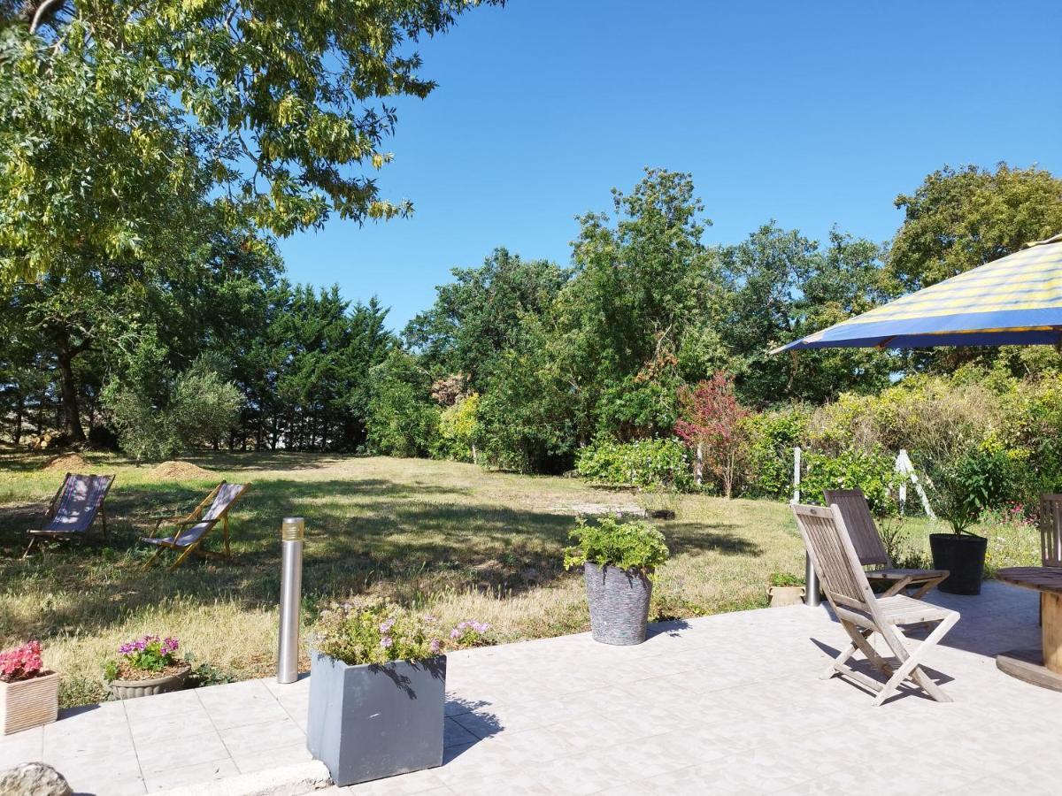 Maison De Vacances Pour 6 Personnes Au Coeur Du Gers Lectoure Exteriér fotografie