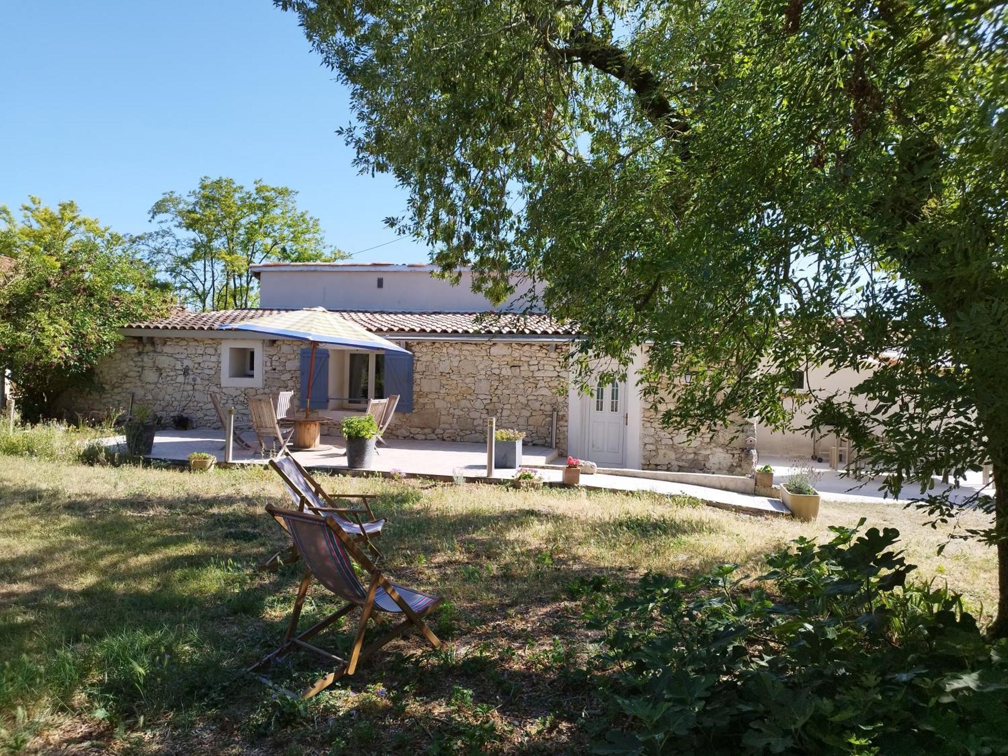 Maison De Vacances Pour 6 Personnes Au Coeur Du Gers Lectoure Exteriér fotografie